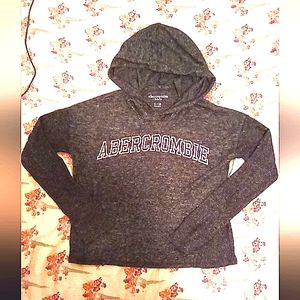 Abercrombie Kids Gray long sleeve Hoodie 9/10